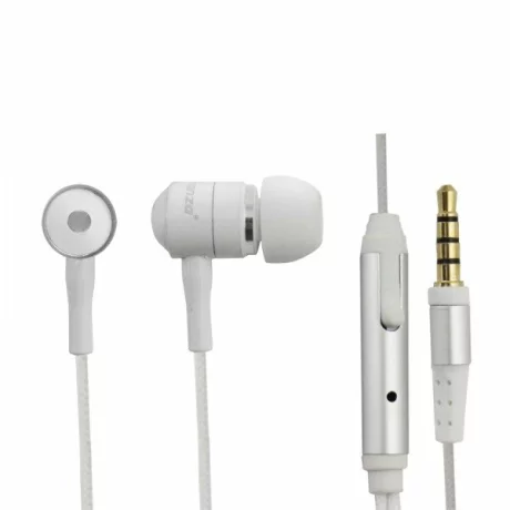 Casti stereo cu microfon Esperanza Mobile, EH162W, Alb