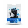 Casti stereo cu microfon Esperanza Titanium, TH109K, Negru