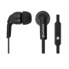 Casti stereo cu microfon Esperanza Titanium, TH109K, Negru