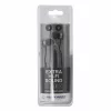 Casti stereo cu microfon Esperanza Zipper, EH161K, Negru