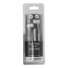 Casti stereo cu microfon Esperanza Zipper, EH161W, Alb