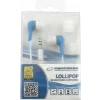 Casti stereo Esperanza Lollipop, EH146B, Albastru