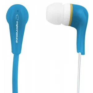 Casti stereo Esperanza Lollipop, EH146B, Albastru