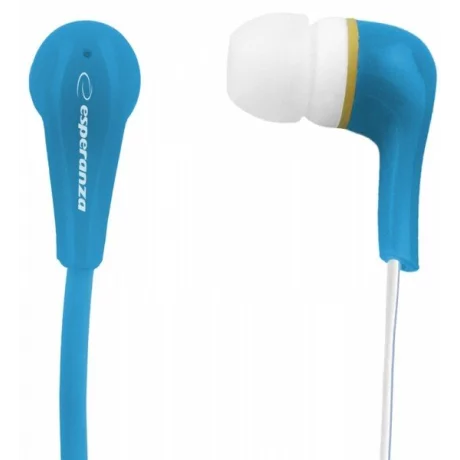Casti stereo Esperanza Lollipop, EH146B, Albastru