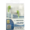 Casti stereo Esperanza Lollipop, EH146G, Verde