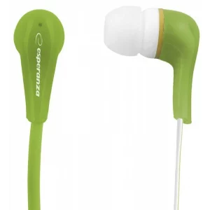 Casti stereo Esperanza Lollipop, EH146G, Verde