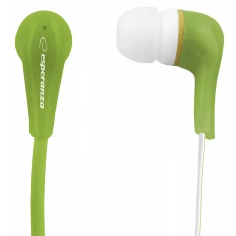 Casti stereo Esperanza Lollipop, EH146G, Verde