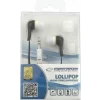 Casti stereo Esperanza Lollipop, EH146K, Negru