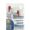 Casti stereo Esperanza Lollipop, EH146R, Rosu