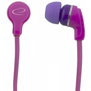 Casti stereo Esperanza Neon, EH147P, Roz