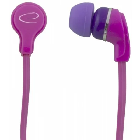 Casti stereo Esperanza Neon, EH147P, Roz