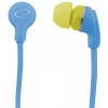 Casti stereo Esperanza Neon, EH147T, Turcoaz