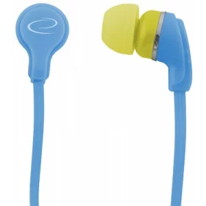Casti stereo Esperanza Neon, EH147T, Turcoaz