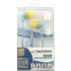 Casti stereo Esperanza Neon, EH147T, Turcoaz
