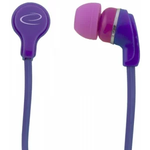 Casti stereo Esperanza Neon, EH147V, Violet