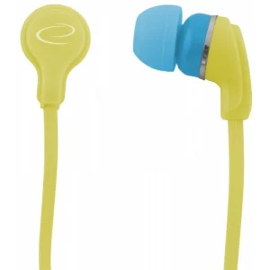 Casti stereo Esperanza Neon, EH147Y, Galben