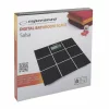 Cantar de baie Esperanza Salsa, EBS004, 180Kg, Negru