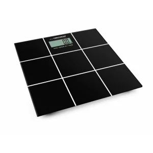 Cantar de baie Esperanza Salsa, EBS004, 180Kg, Negru