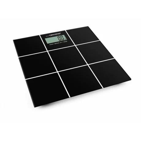 Cantar de baie Esperanza Salsa, EBS004, 180Kg, Negru