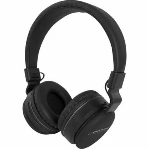 Casti stereo wireless Esperanza Bard, EH218, Bluetooth, Negru