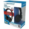 Casti stereo wireless Esperanza Bard, EH218, Bluetooth, Negru