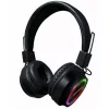 Casti stereo wireless Esperanza Calypso, EH219, Bluetooth, RGB, Negru