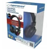 Casti stereo wireless Esperanza Calypso, EH219, Bluetooth, RGB, Negru