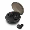 Casti True Wireless cu microfon Esperanza Cetus, EH229K, Bluetooth, Touch control, Negru