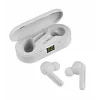 Casti True Wireless cu microfon Esperanza Phoebe, EH230W, Bluetooth, Touch control, Alb