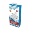 Casti True Wireless cu microfon Esperanza Phoebe, EH230W, Bluetooth, Touch control, Alb