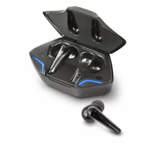 Casti True Wireless cu microfon Esperanza Phoebe, EH231K, Bluetooth, Touch control, Negru