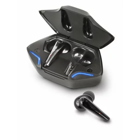 Casti True Wireless cu microfon Esperanza Phoebe, EH231K, Bluetooth, Touch control, Negru