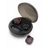 Casti True Wireless cu microfon Esperanza Volans, EH236K, Bluetooth, Touch control, Negru