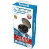 Casti True Wireless cu microfon Esperanza Volans, EH236K, Bluetooth, Touch control, Negru
