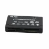 Cititor de carduri Esperanza EA119, All in one, USB 2.0, Negru