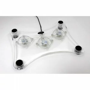 Cooler laptop Esperanza Levanter, EA107,  15.6&#039;&#039;, Alb