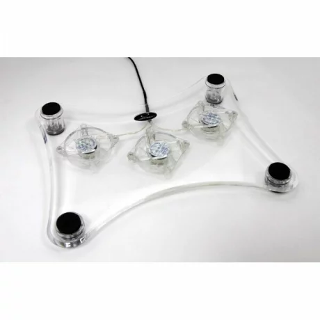 Cooler laptop Esperanza Levanter, EA107,  15.6&#039;&#039;, Alb