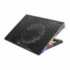 Cooler laptop gaming Esperanza Alize, EGC101, iluminare RGB, Negru