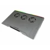 Cooler laptop gaming Esperanza Boreas, EGC108, iluminare RGB, Negru