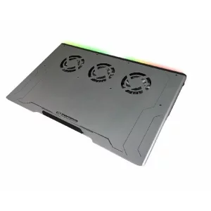 Cooler laptop gaming Esperanza Boreas, EGC108, iluminare RGB, Negru