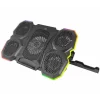 Cooler laptop gaming Esperanza Breva, iluminare RGB, stand telefon, Negru