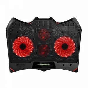 Cooler laptop gaming Esperanza Buran, EGC102, Negru