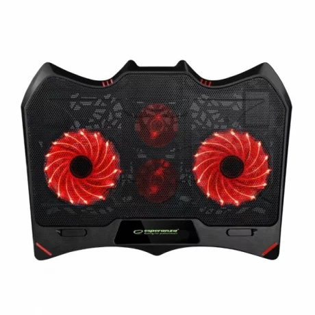 Cooler laptop gaming Esperanza Buran, EGC102, Negru