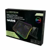 Cooler laptop gaming Esperanza Galerne, EGC109, iluminare RGB, stand telefon, Negru