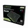 Cooler laptop gaming Esperanza Xalok, EGC110, iluminare RGB, Negru