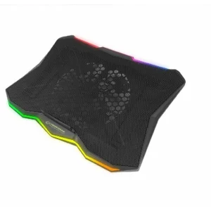 Cooler laptop gaming Esperanza Xalok, EGC110, iluminare RGB, Negru