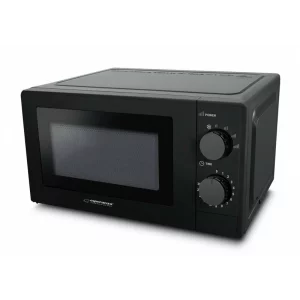Cuptor cu microunde Esperanza Estofado, EKO0011K, 1100W, 20l, Negru