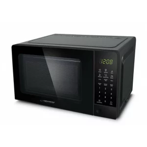 Cuptor cu microunde Esperanza Horneado, EKO009, 700W, 20l, Negru