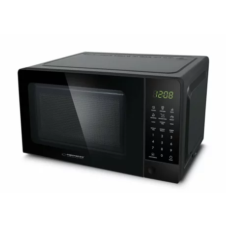Cuptor cu microunde Esperanza Horneado, EKO009, 700W, 20l, Negru