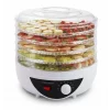 Deshidrator pentru alimente Esperanza Chanterelles, EKD002, 250W, 5 tavi, Alb